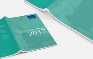 Annual Report Design for Client Associates