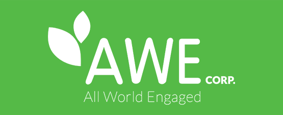 AWE: logo design
