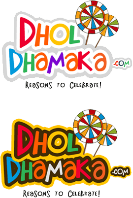 Dholdhamaka logo design