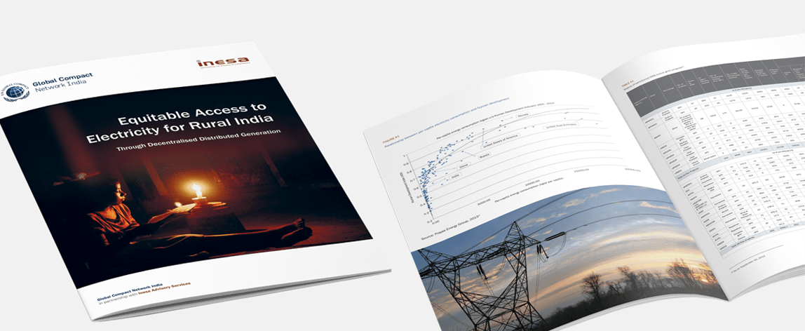 Annual Report Design on Equitable Access to Electricity for Rural India