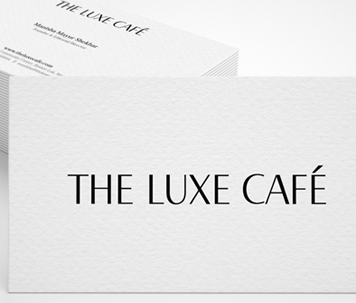 The luxe cafe